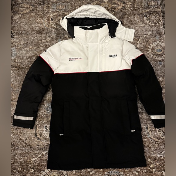 Porsche Motorsport Jacket NEW Hugo Boss - Picture 10 of 15